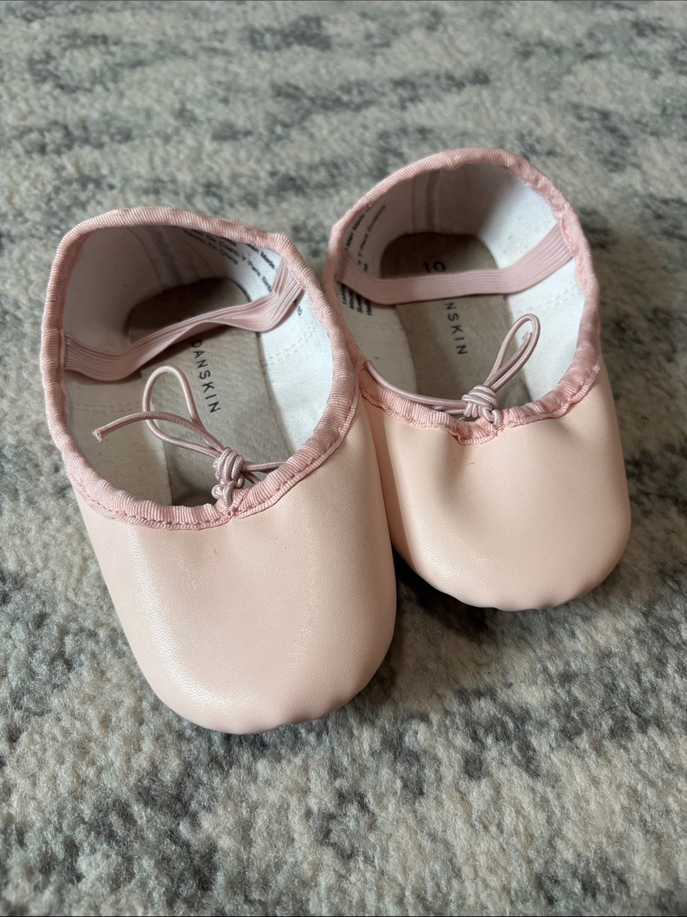 Toddler Girls Pink Baby Ballet Flats